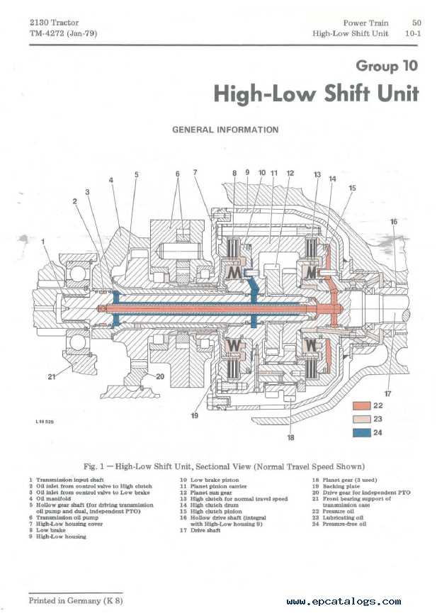 john deere 2130 repair manual