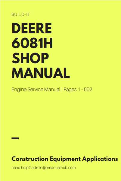 john deere 2130 repair manual