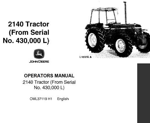 john deere 2140 repair manual