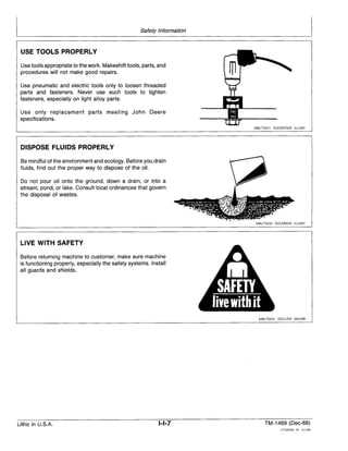 john deere 410 repair manual