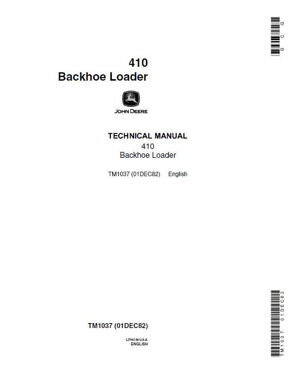 john deere 410 repair manual