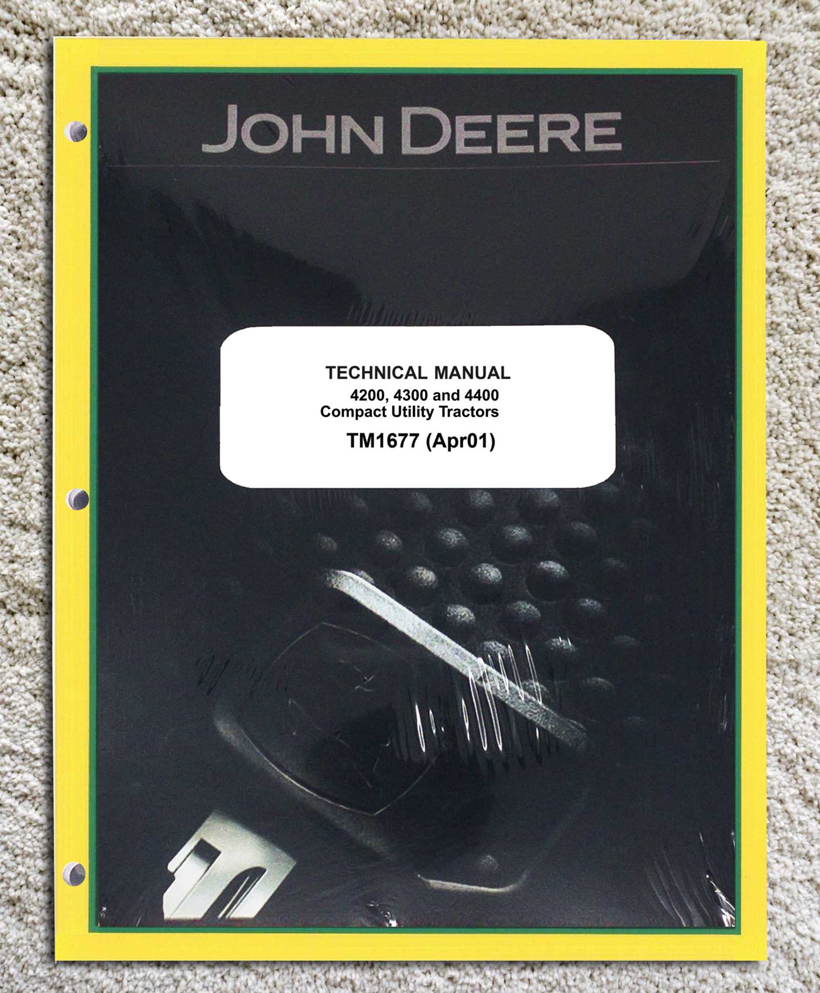 john deere 4400 tractor repair manual