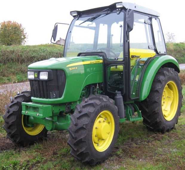 john deere 5065e repair manual