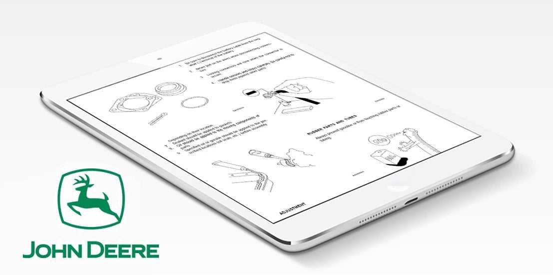 john deere 5065e repair manual