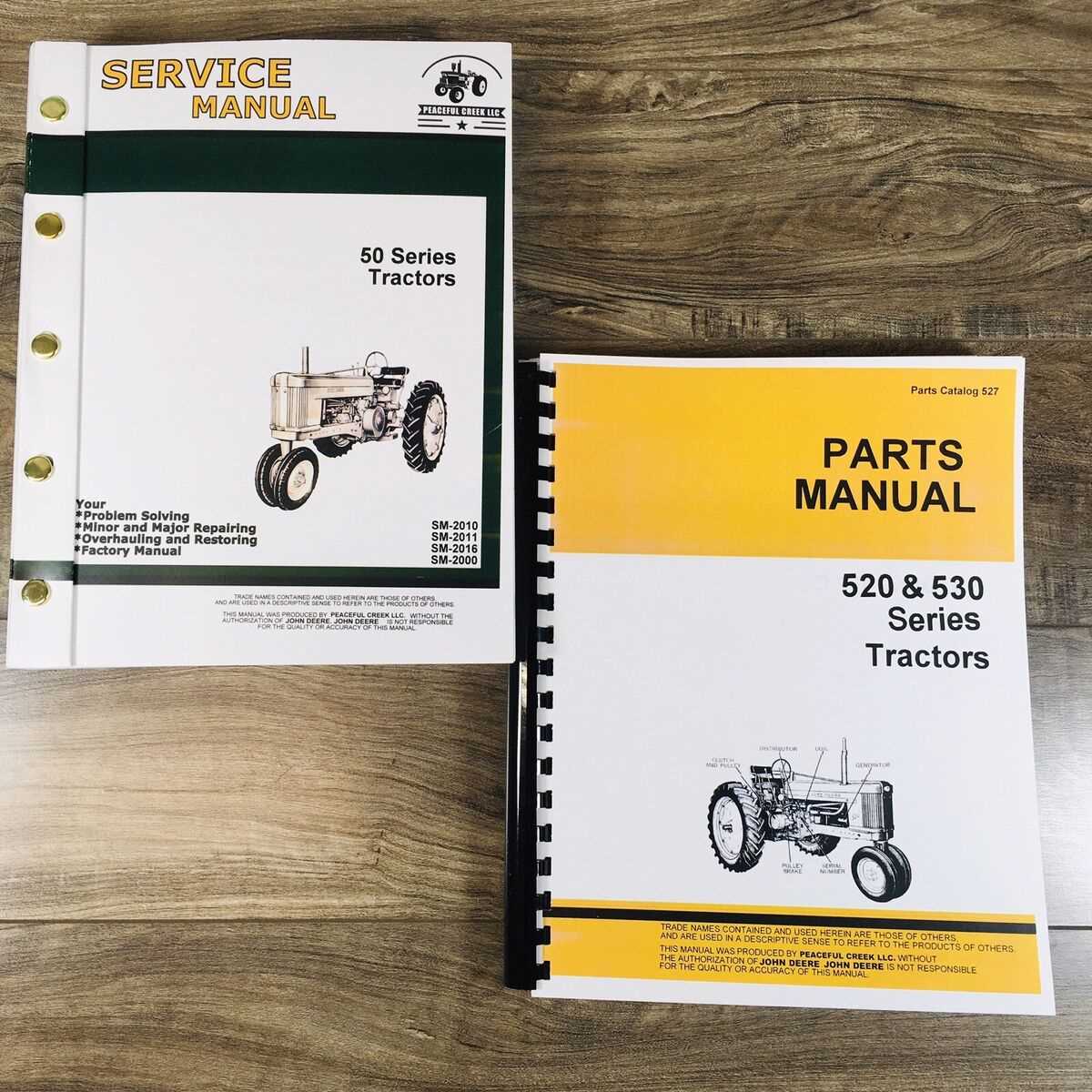 john deere 530 baler repair manual