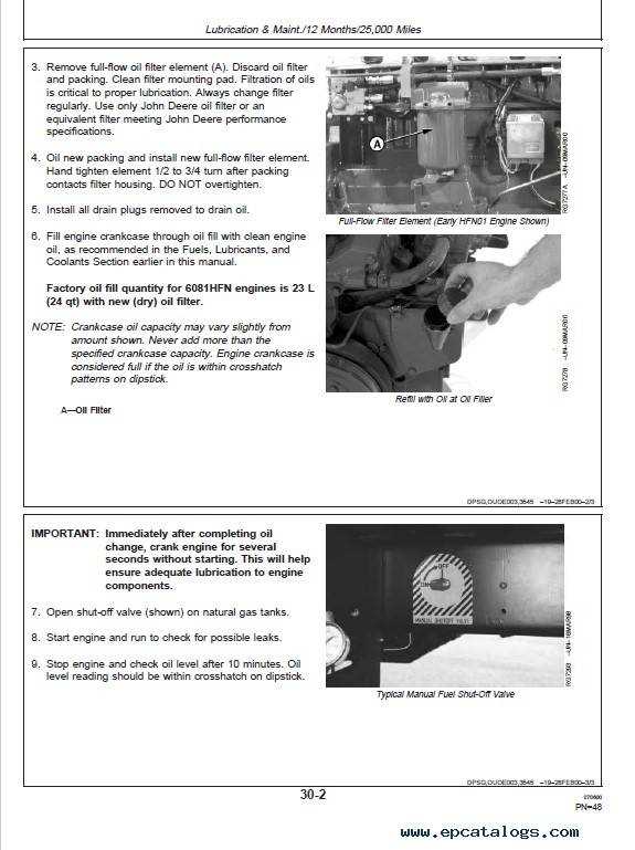 john deere 6081 repair manual