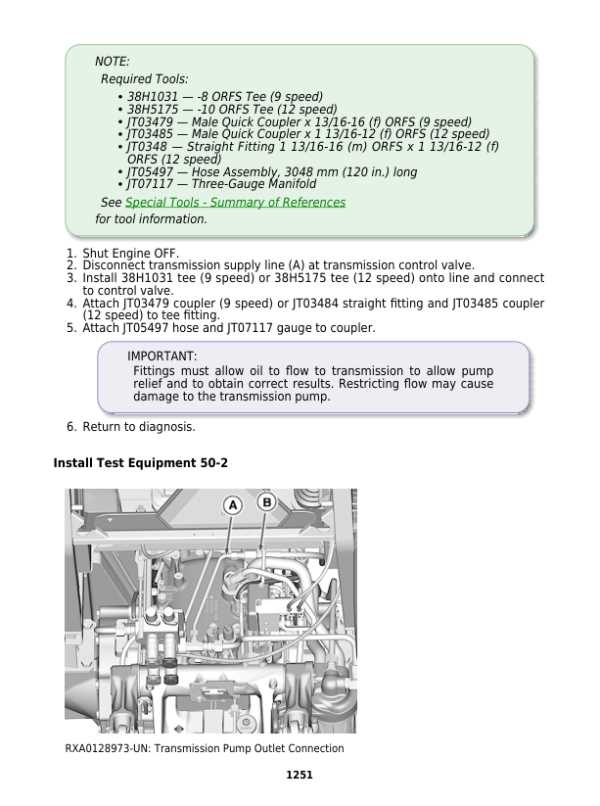 john deere 6115d repair manual