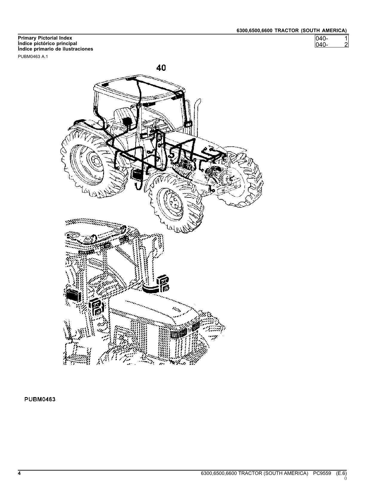 john deere 6400 repair manual