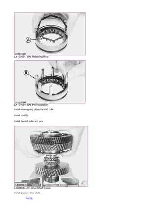 john deere 6400 repair manual