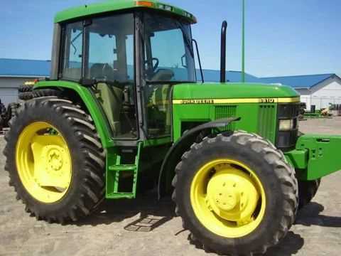 john deere 6410 repair manual