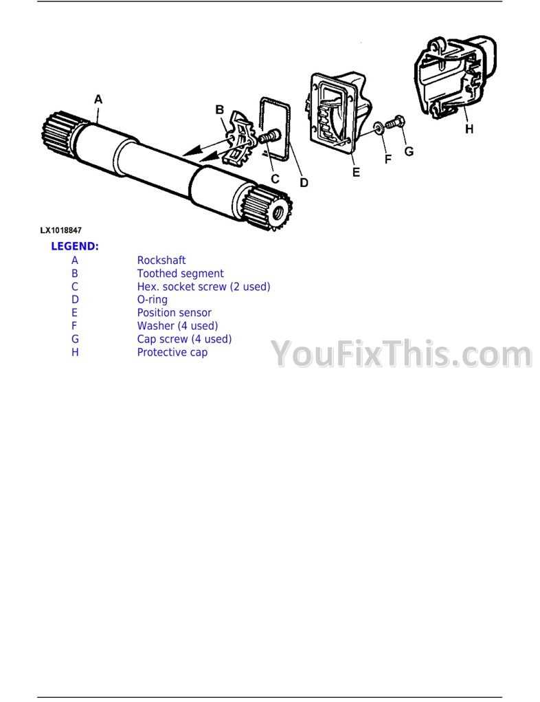 john deere 6410 repair manual