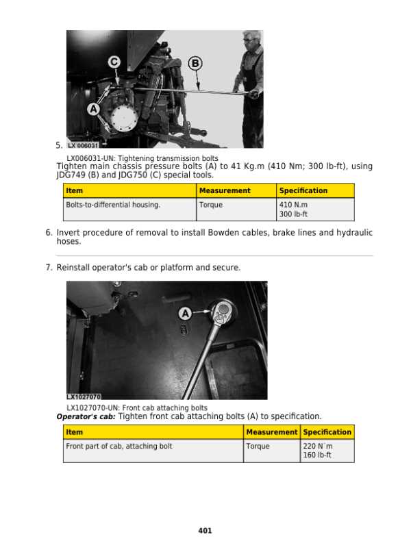 john deere 6415 repair manual