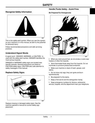 john deere 790 repair manual