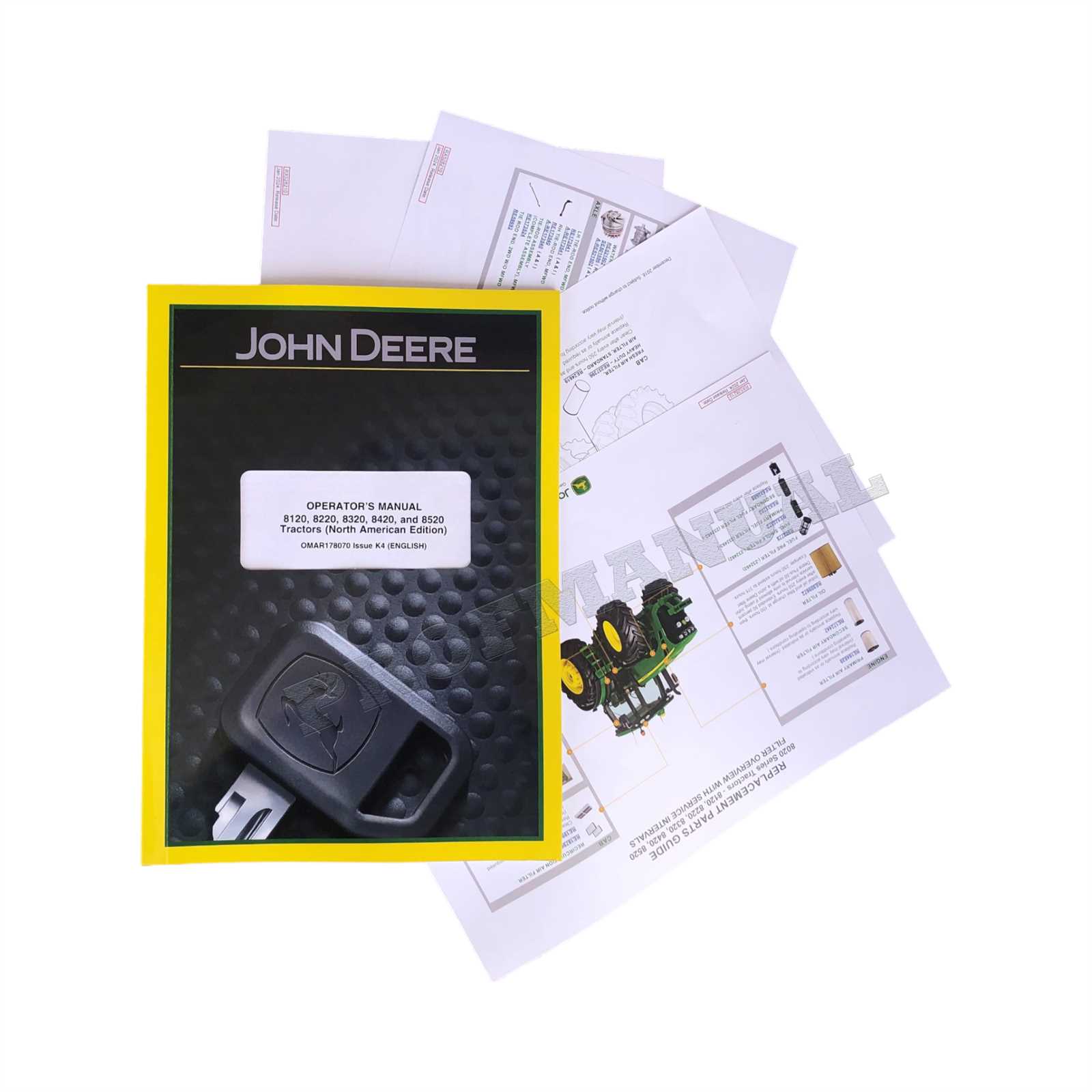 john deere 8420 repair manual