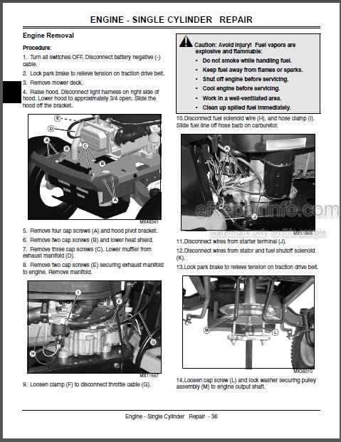 john deere d100 repair manual