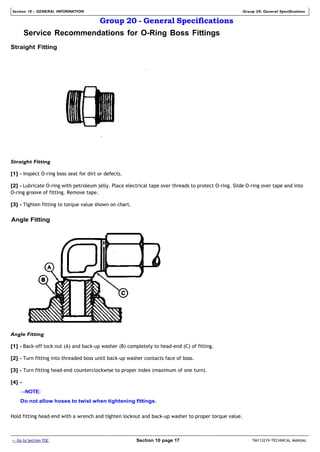 john deere d110 repair manual