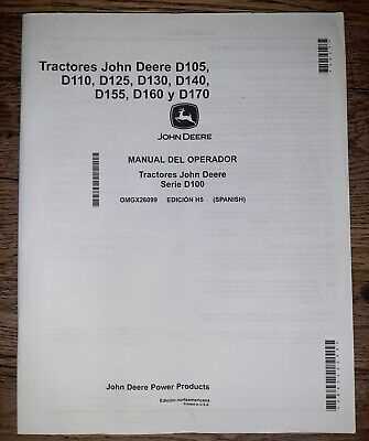 john deere d140 repair manual