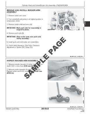 john deere f510 repair manual