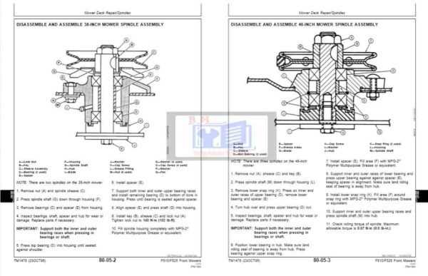 john deere f510 repair manual