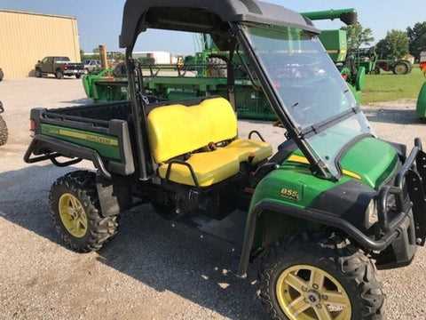 john deere gator repair manual