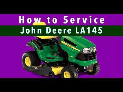 john deere la145 repair manual