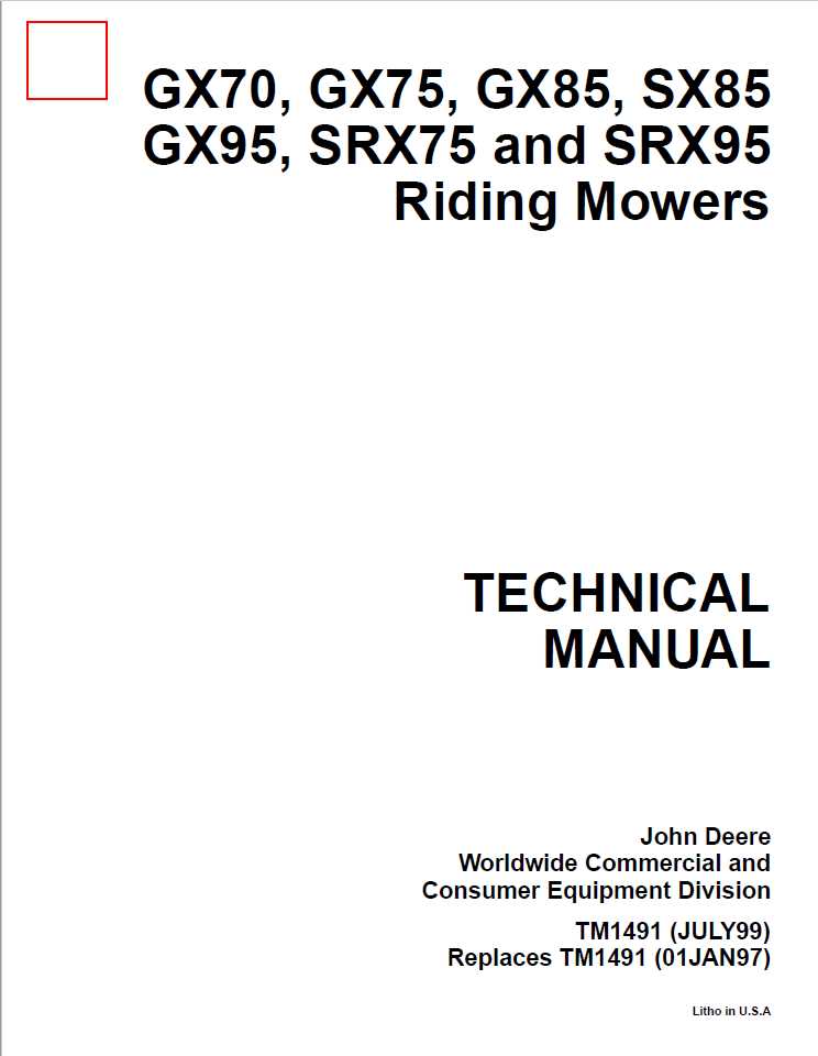 john deere lt166 repair manual