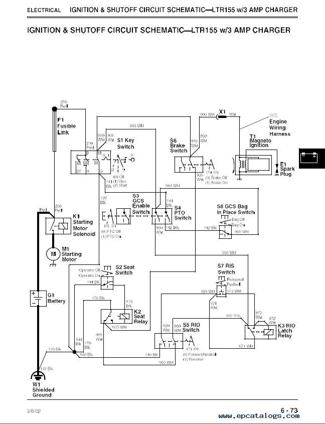 john deere lt166 repair manual