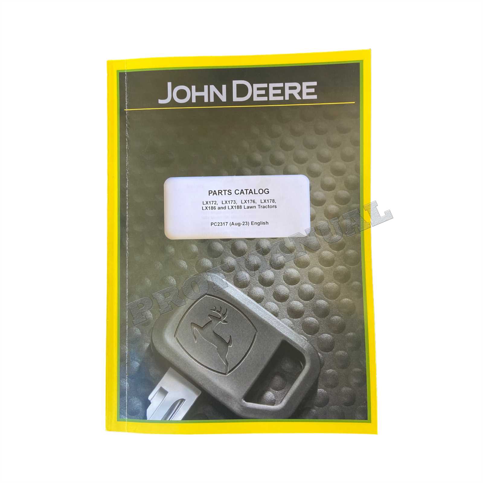 john deere lx178 repair manual