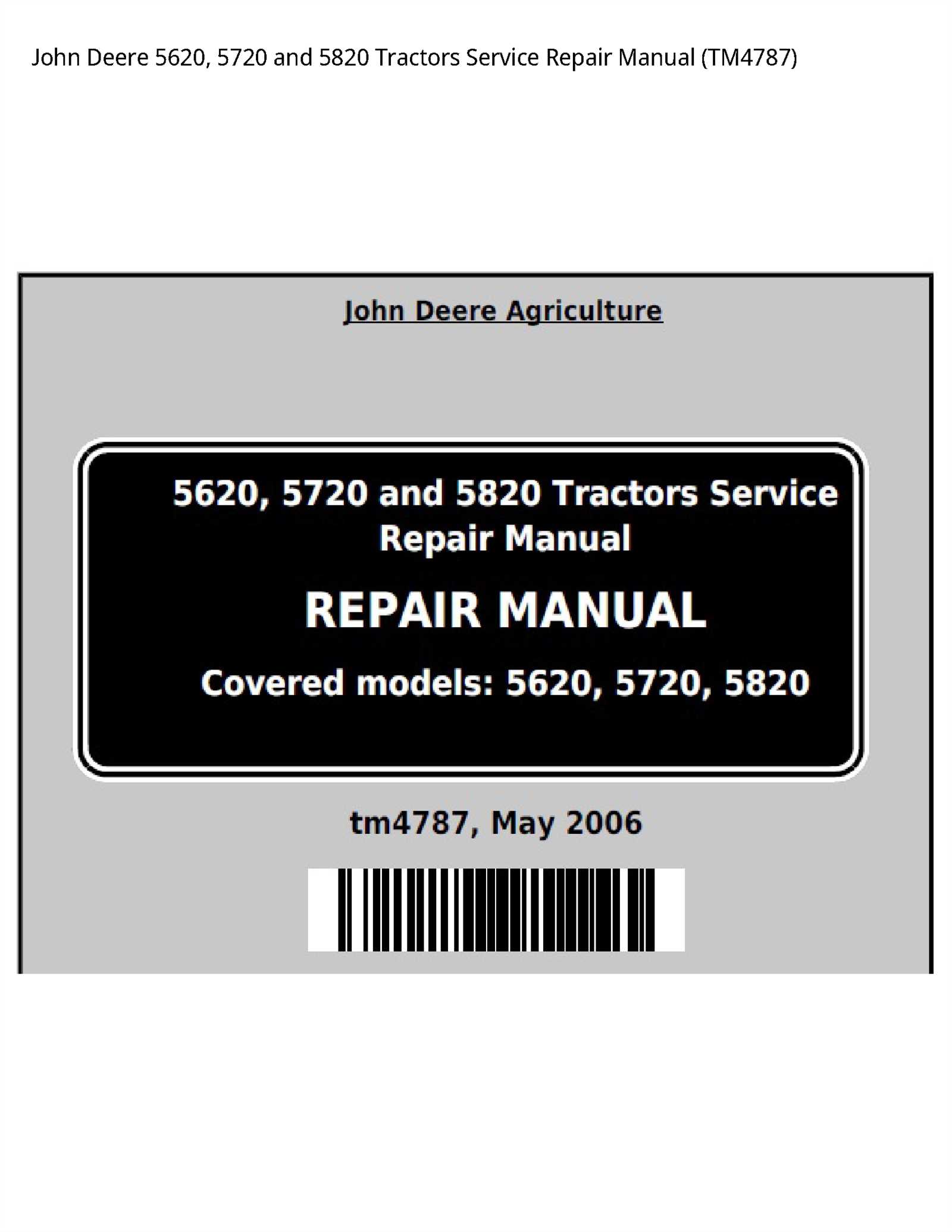 john deere x320 repair manual