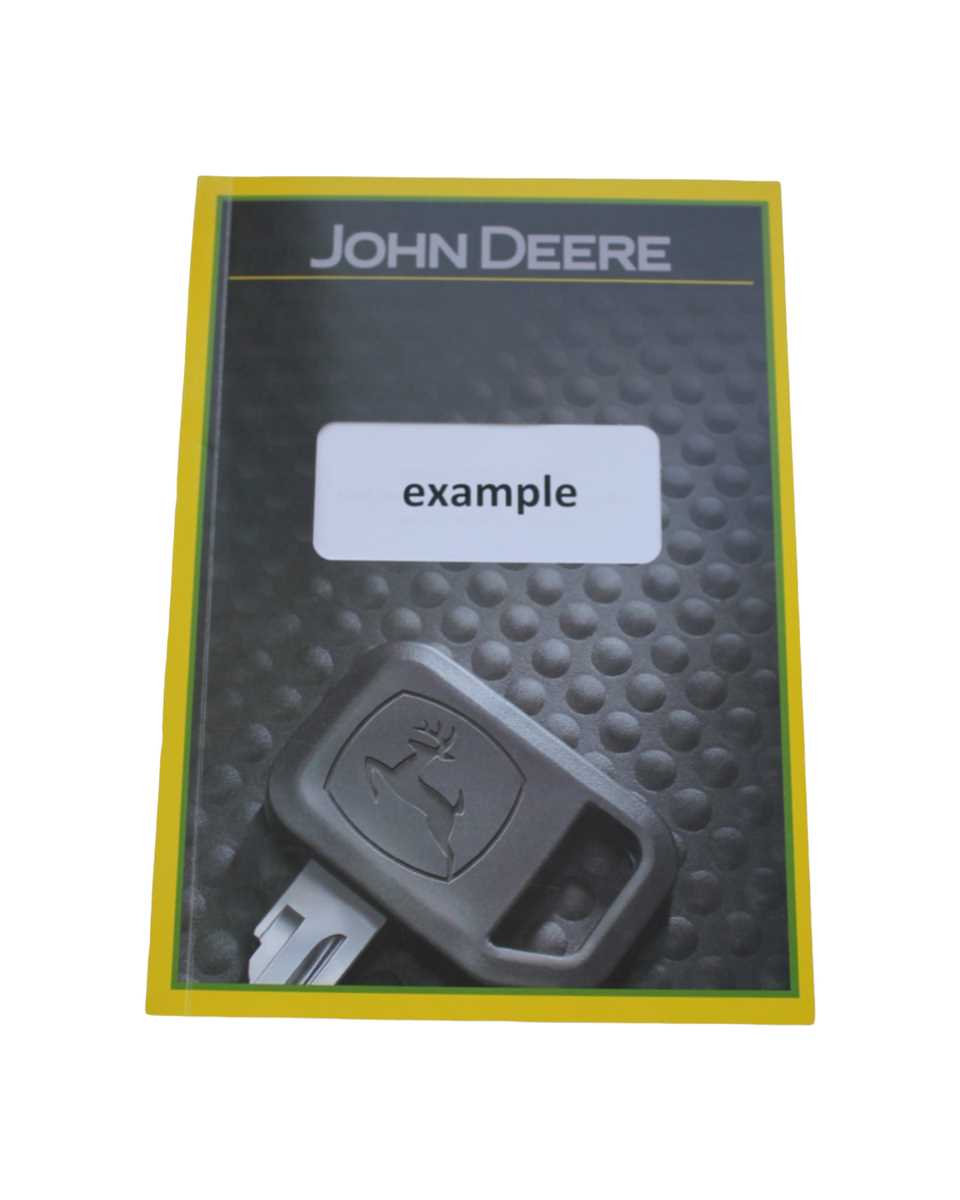 john deere x500 repair manual