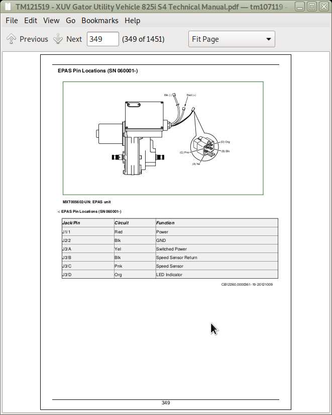 john deere xuv 825i gator utility vehicle service repair manual