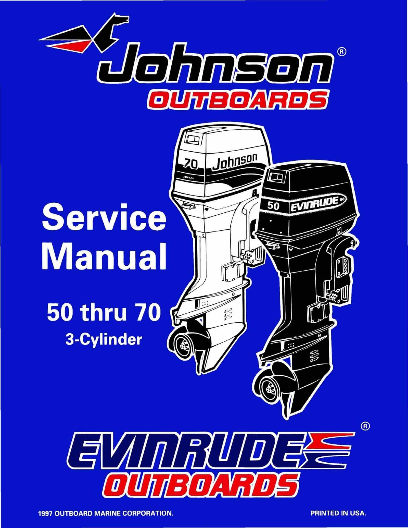 johnson outboard repair manual