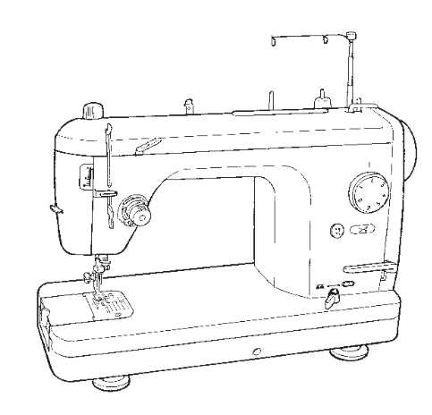 juki sewing machine repair manual