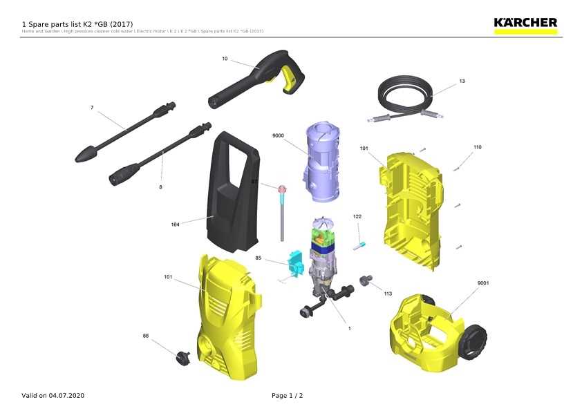 karcher k2 pressure washer repair manual