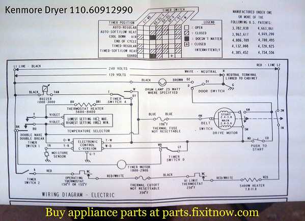 kenmore 110 dryer repair manual