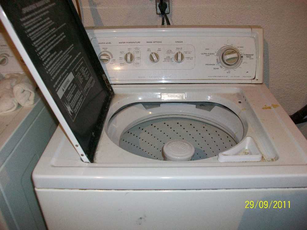 kenmore 500 washing machine repair manual