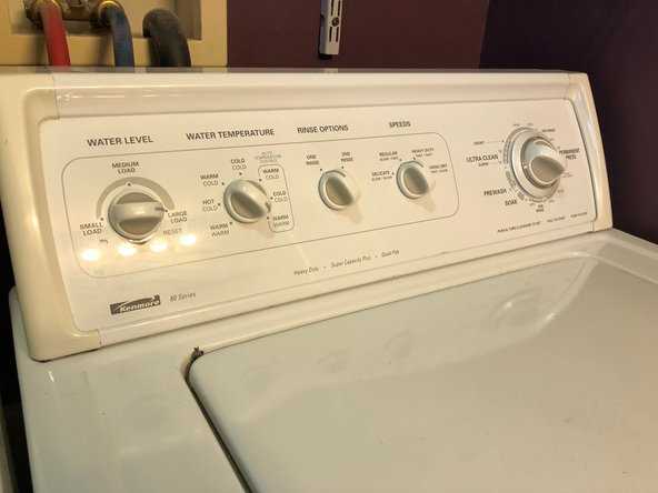 kenmore 600 washer repair manual