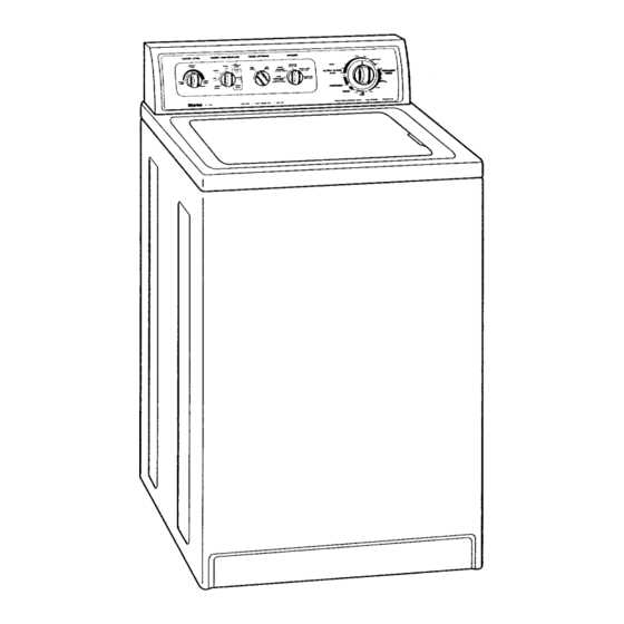 kenmore 80 series washing machine repair manual