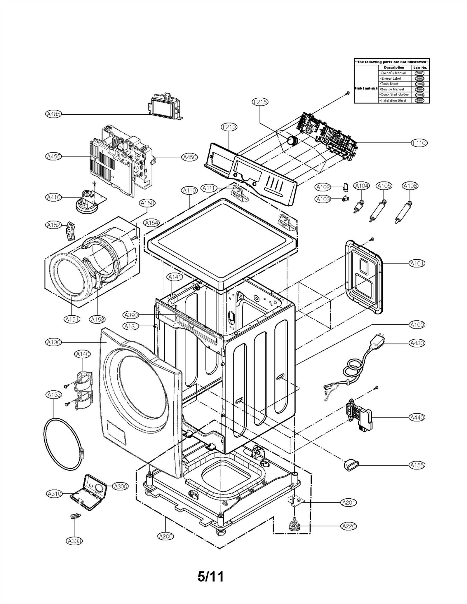 kenmore 90 series washer repair manual