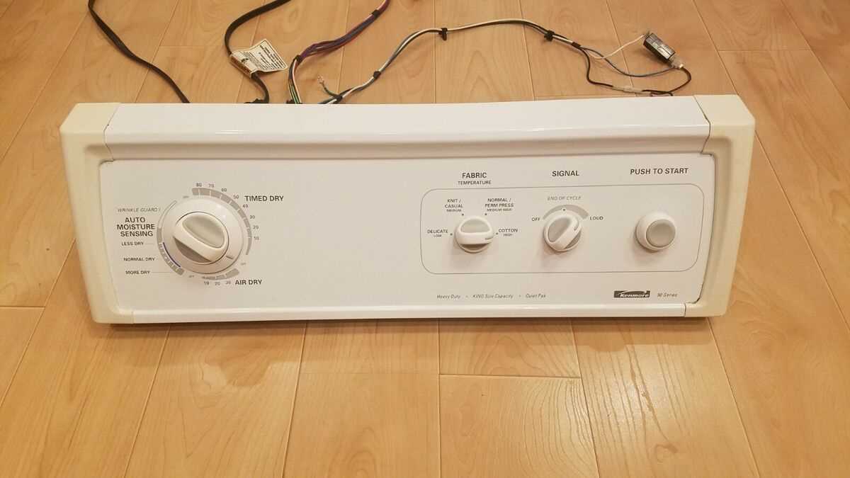 kenmore 90 series washer repair manual