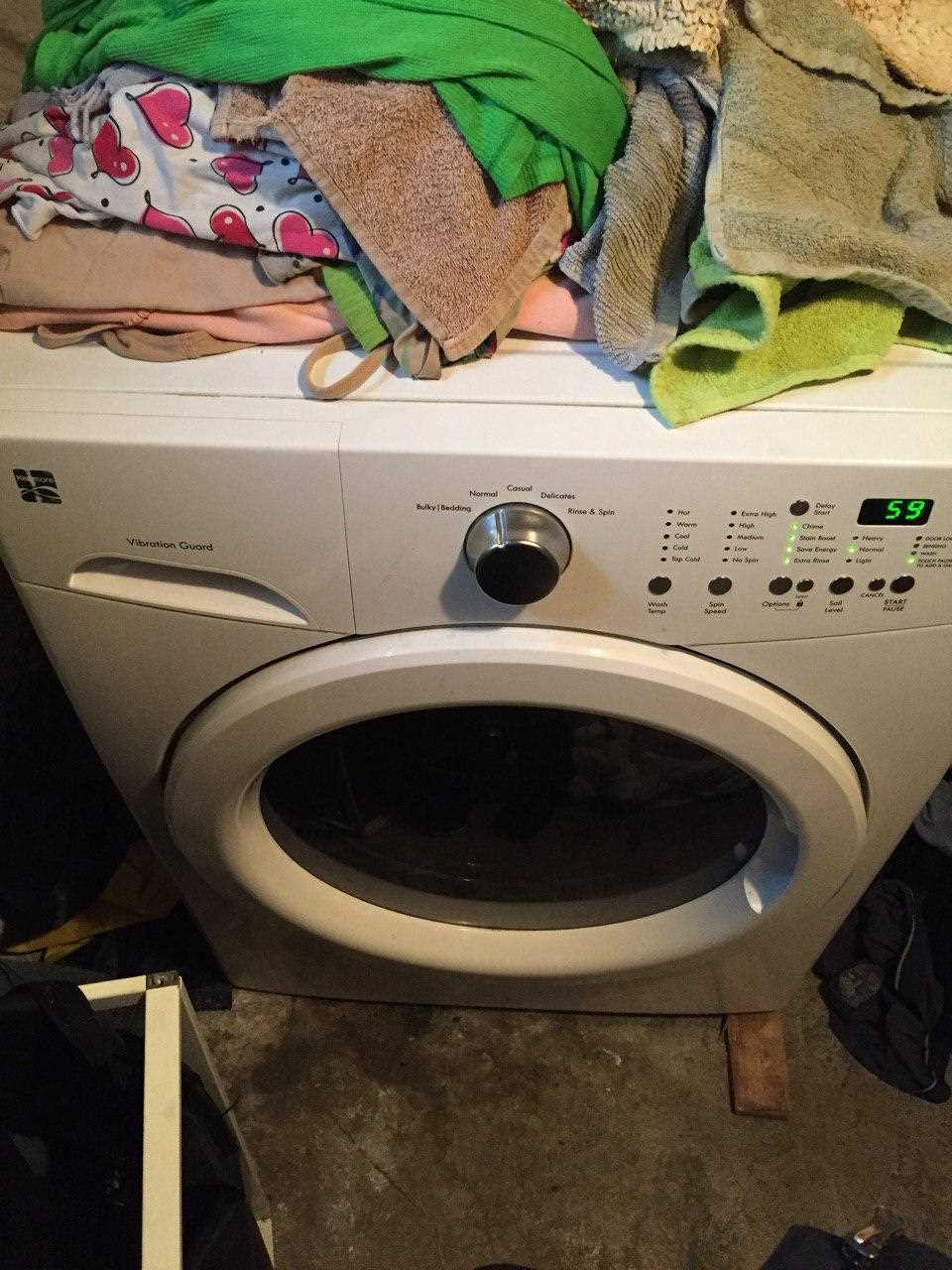 kenmore dryer model 417 repair manual