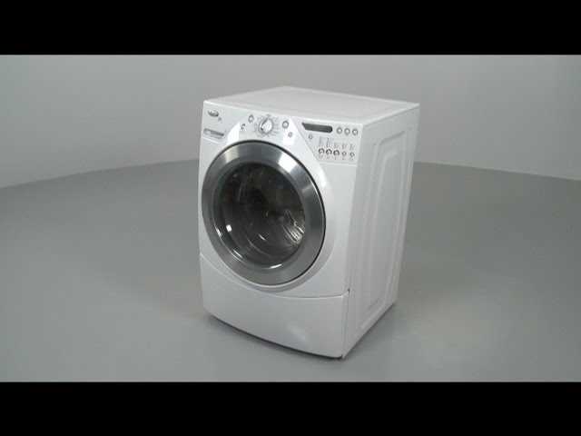 kenmore elite front load washer repair manual