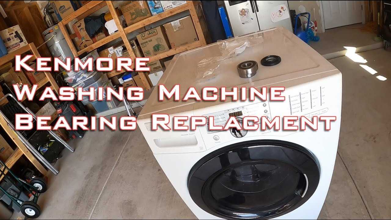 kenmore elite he5t washer repair manual