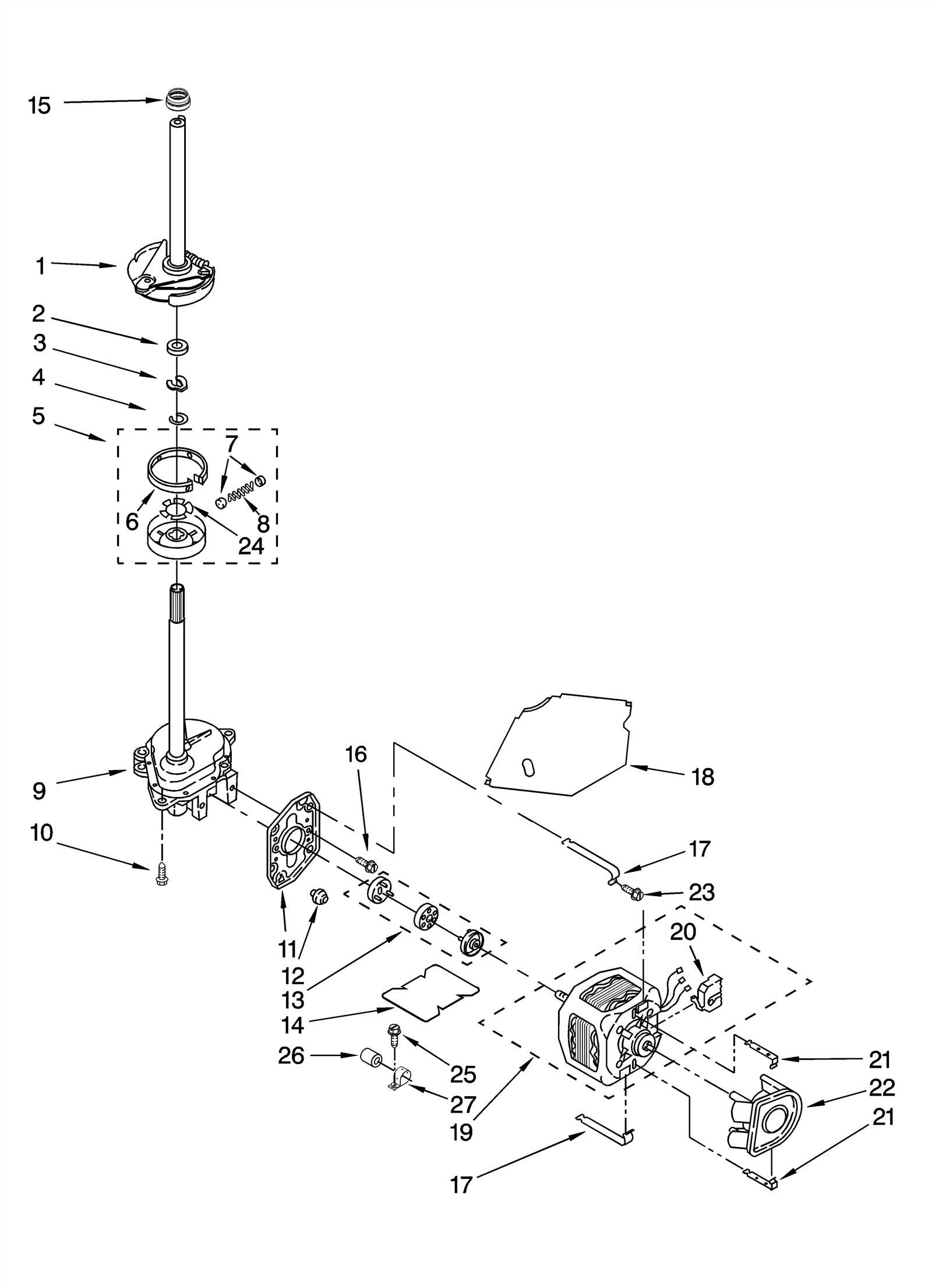 kenmore elite washer repair manual