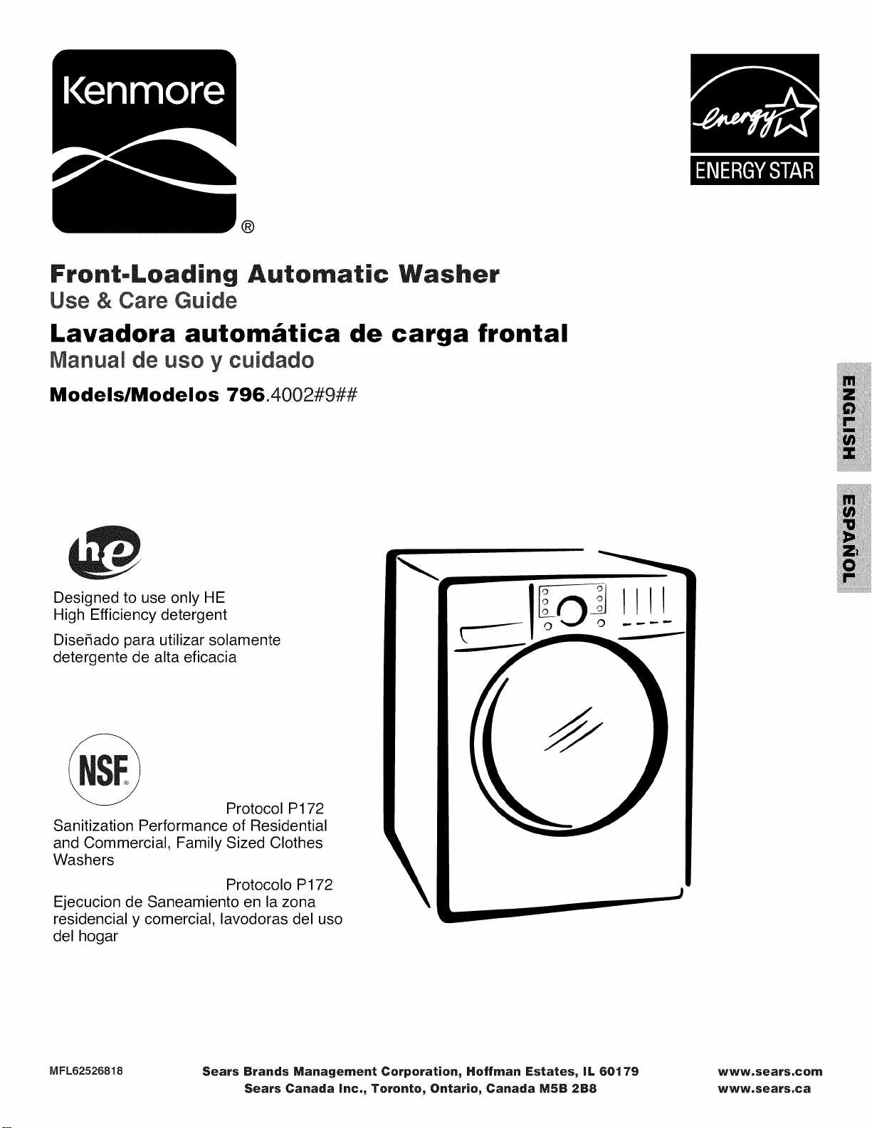 kenmore washer 70 series repair manual