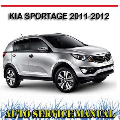 kia auto repair manual