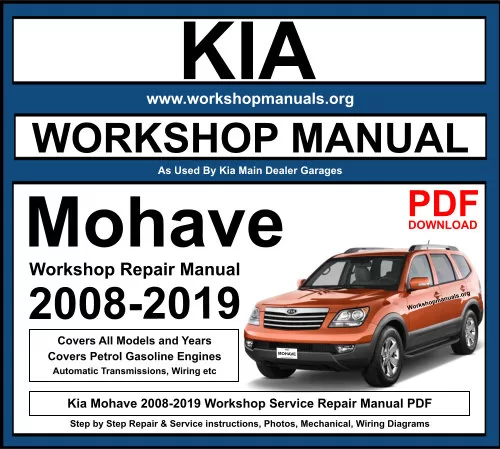 kia auto repair manual