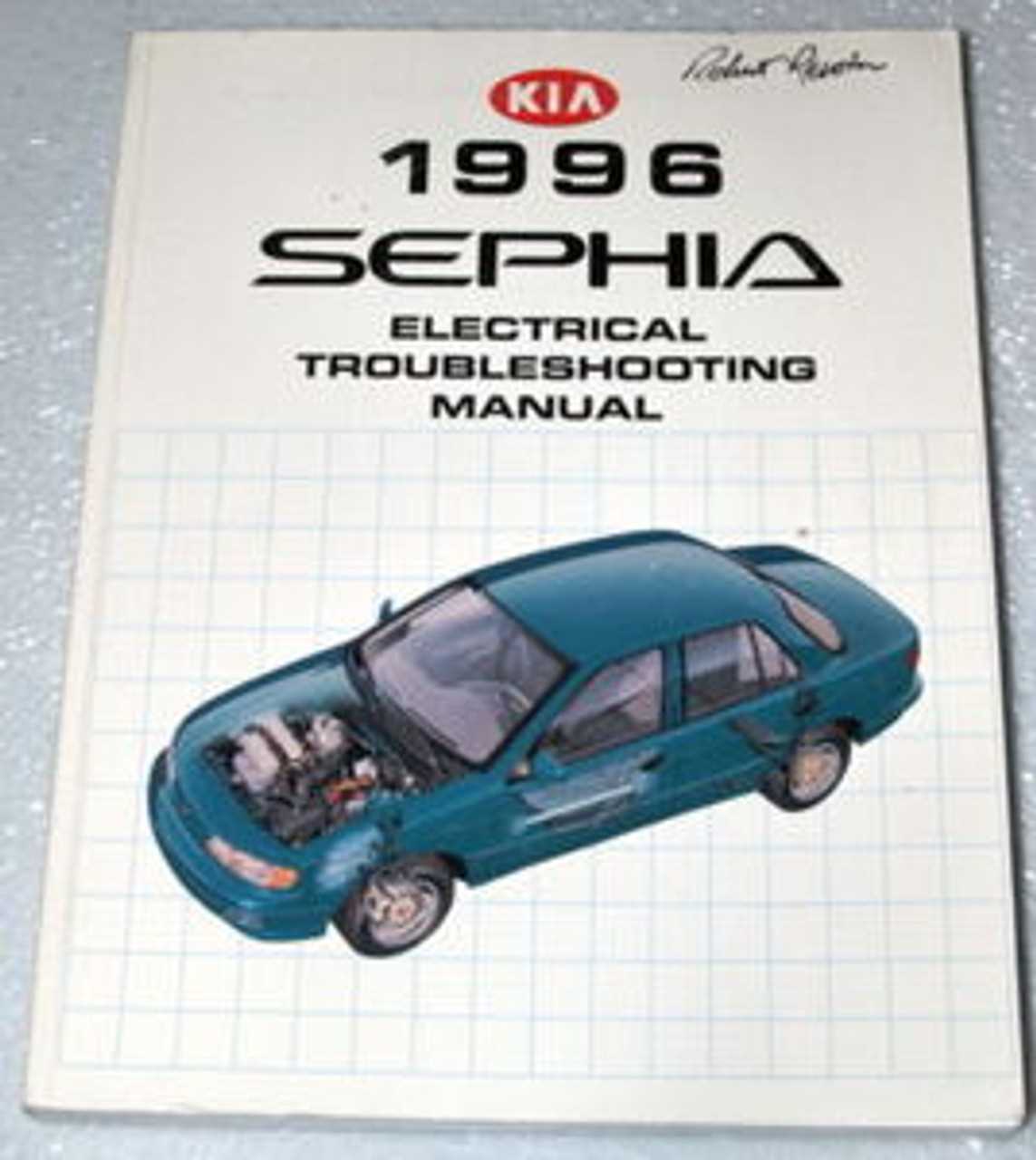 kia sephia repair manual