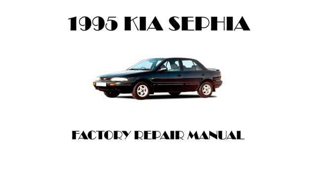 kia sephia repair manual