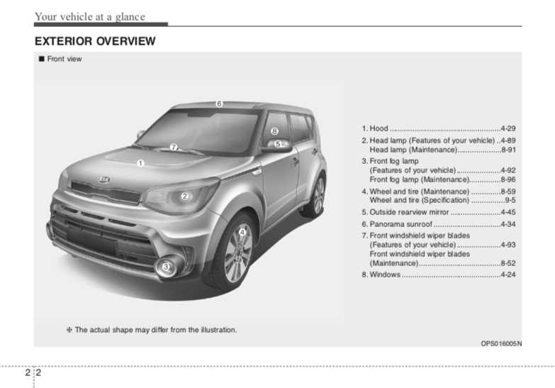 kia soul repair manual